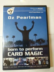Born to Perform Card Magic 天才牌术封面