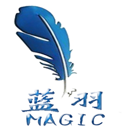 蓝羽魔术Logo