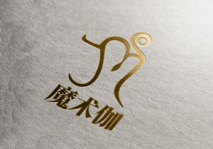魔术伽Logo