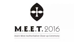 M.E.E.T.2016亚洲近景魔术大会Logo