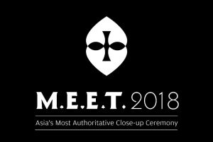 M.E.E.T.2018亚洲近景魔术大会Logo