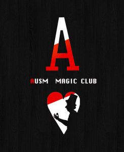 厦门大学AUSM魔术协会Logo